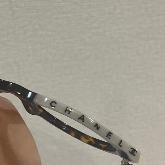 Frame Authentic CHANEL CH5414 Tortoise/Brown Gradient Lens Made In Italy - Picture 10 of 11